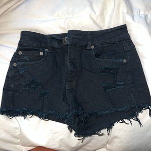 American Eagle Hi Rise Festival Shorts